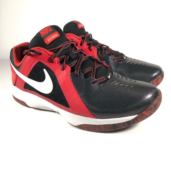 nike air mavin red and black